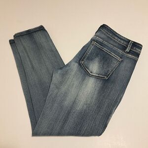 Vintage Bongo Jeans. 5. Distressed straight leg